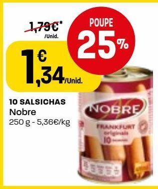 Intermarché Salsicha nobre promoção
