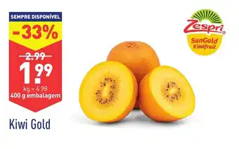 ALDI Kiwi Gold 400g promoção