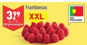 ALDI Framboesa 500g promoção