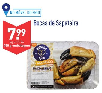 ALDI Bocas de Sapateira 450g promoção