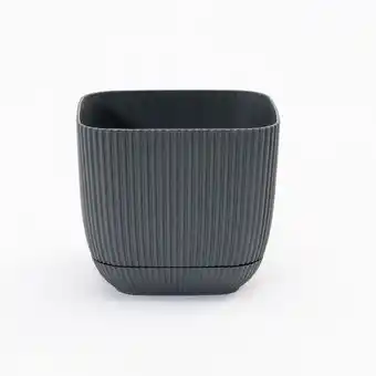 VIVA Vaso listrado cinza 0.67l promoção