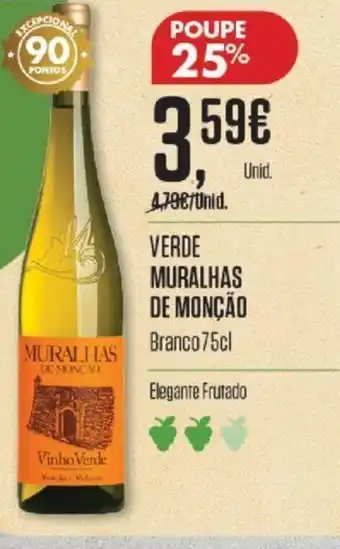 Verde Muralhas de Monção 75cl