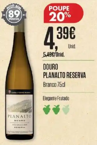 Pingo Doce Douro Planalto Reserva 75cl promoção