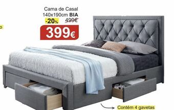 Homy Casa Cama casal promoção