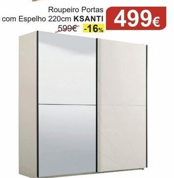 Homy Casa Roupeiro promoção