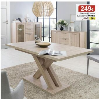 Homy Casa Mesa extensível promoção
