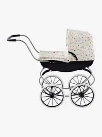 Carrinho vintage romântico - multicolor