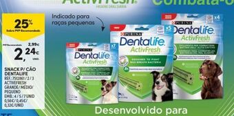 Ração para cães dentallife