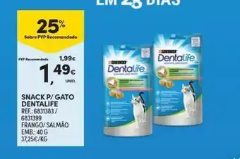 Ração para gatos dentallife