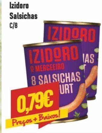Belita Salsicha izidoro promoção