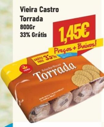 Belita Biscoitos vieira promoção