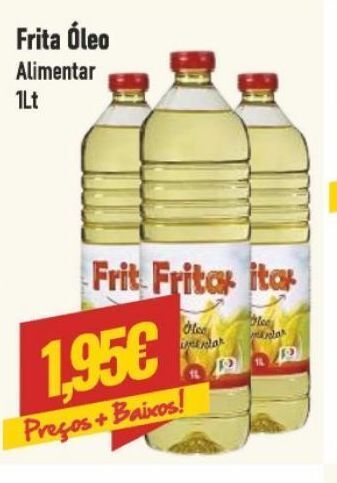 Óleo para fritar