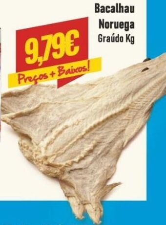 Belita Bacalhau promoção
