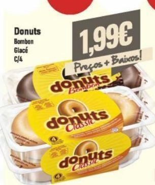 Belita Donuts promoção