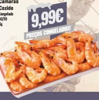 Belita Camarão cozido promoção