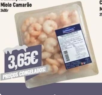 Belita Camarão promoção