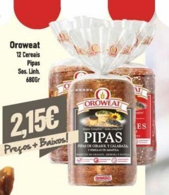 Belita Pão de forma promoção