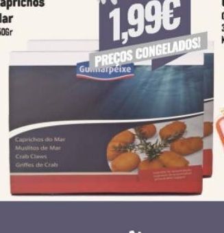 Belita Palitos de peixe promoção