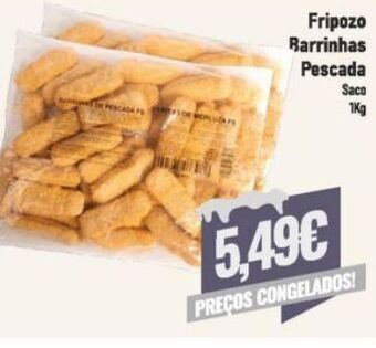 Belita Palitos de peixe promoção
