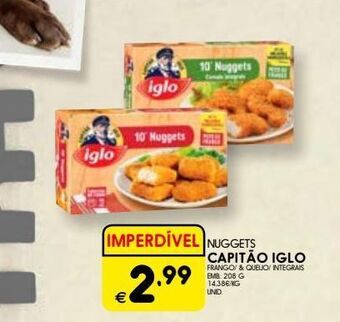 Meu Super Nuggets iglo promoção