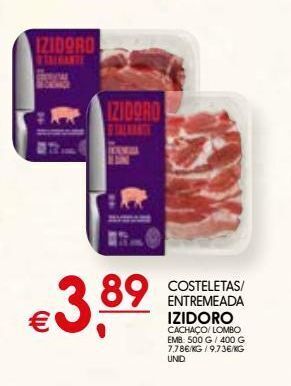 Meu Super Carne suína izidoro promoção
