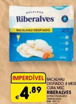 Bacalhau riberalves