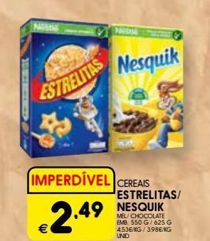 Meu Super Cereais estrelitas promoção