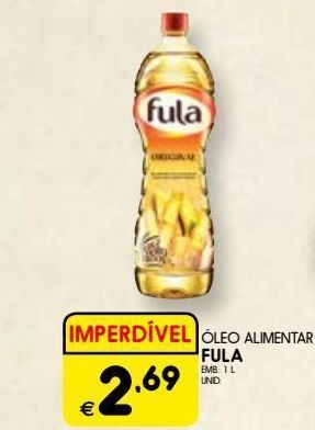 Meu Super Óleo para fritar fula promoção