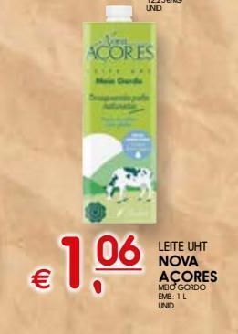 Meu Super Leite nova açores promoção