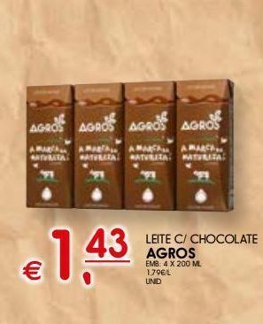 Meu Super Achocolatado agros promoção