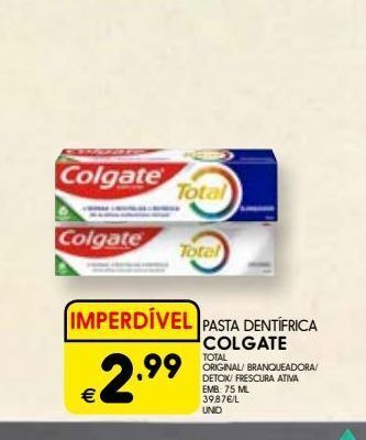Meu Super Pasta de dentes colgate promoção