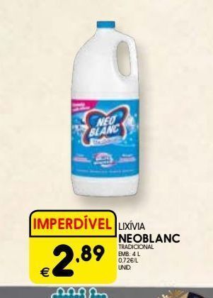 Meu Super Lexívia neoblanc promoção