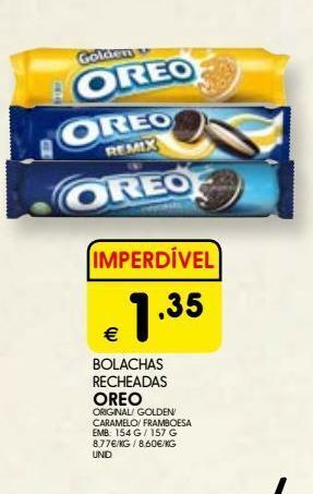Bolacha recheada oreo