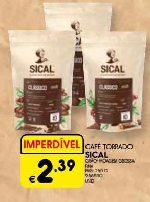 Meu Super Café sical promoção