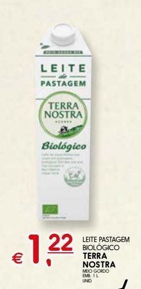Meu Super Leite terra nostra promoção