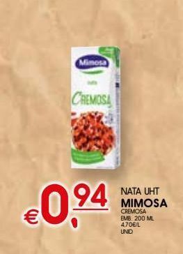 Laticínio mimosa