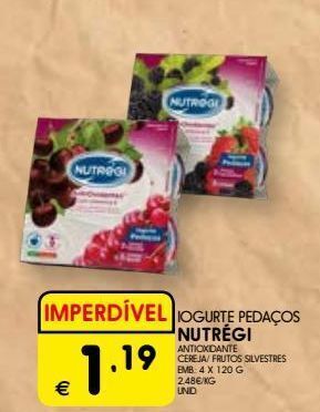 Meu Super Iogurte nutregi promoção