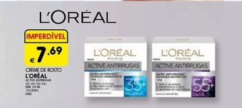 Meu Super Creme facial l'oréal promoção