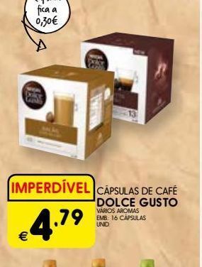 Meu Super Cápsulas de café dolce gusto promoção