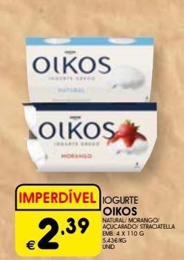 Iogurte oikos