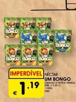 Meu Super Néctar um bongo promoção
