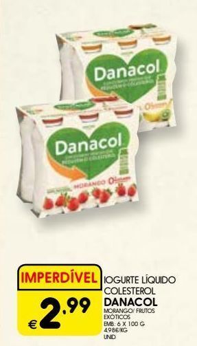 Iogurte danacol