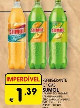 Meu Super Refrescos sumol promoção