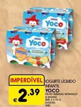 Meu Super Iogurte yoco promoção