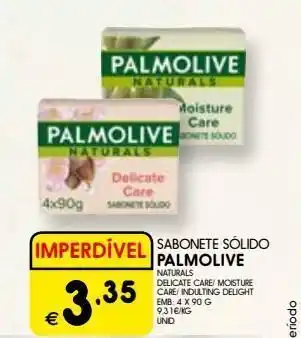 Meu Super Sabonete para bebé palmolive promoção