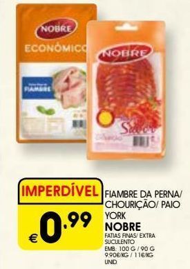 Meu Super Presunto nobre promoção