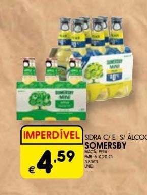 Meu Super Sidra somersby promoção
