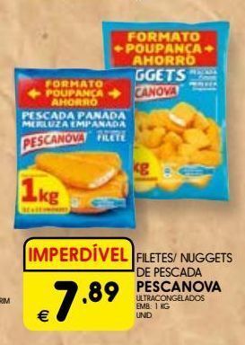 Meu Super Nuggets pescanova promoção