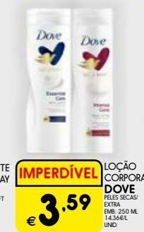Meu Super Loção hidratante dove promoção