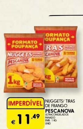 Meu Super Nuggets pescanova promoção